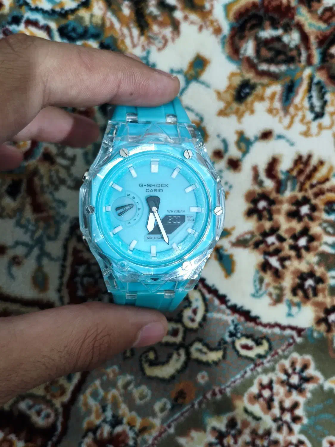 ساعت مچی|ساعت|کرمانشاه, |دیوار