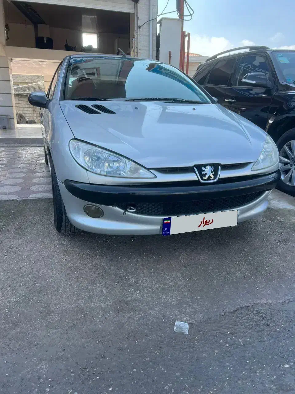 پژو206مدل 84|خودرو سواری و وانت|شلمان, |دیوار