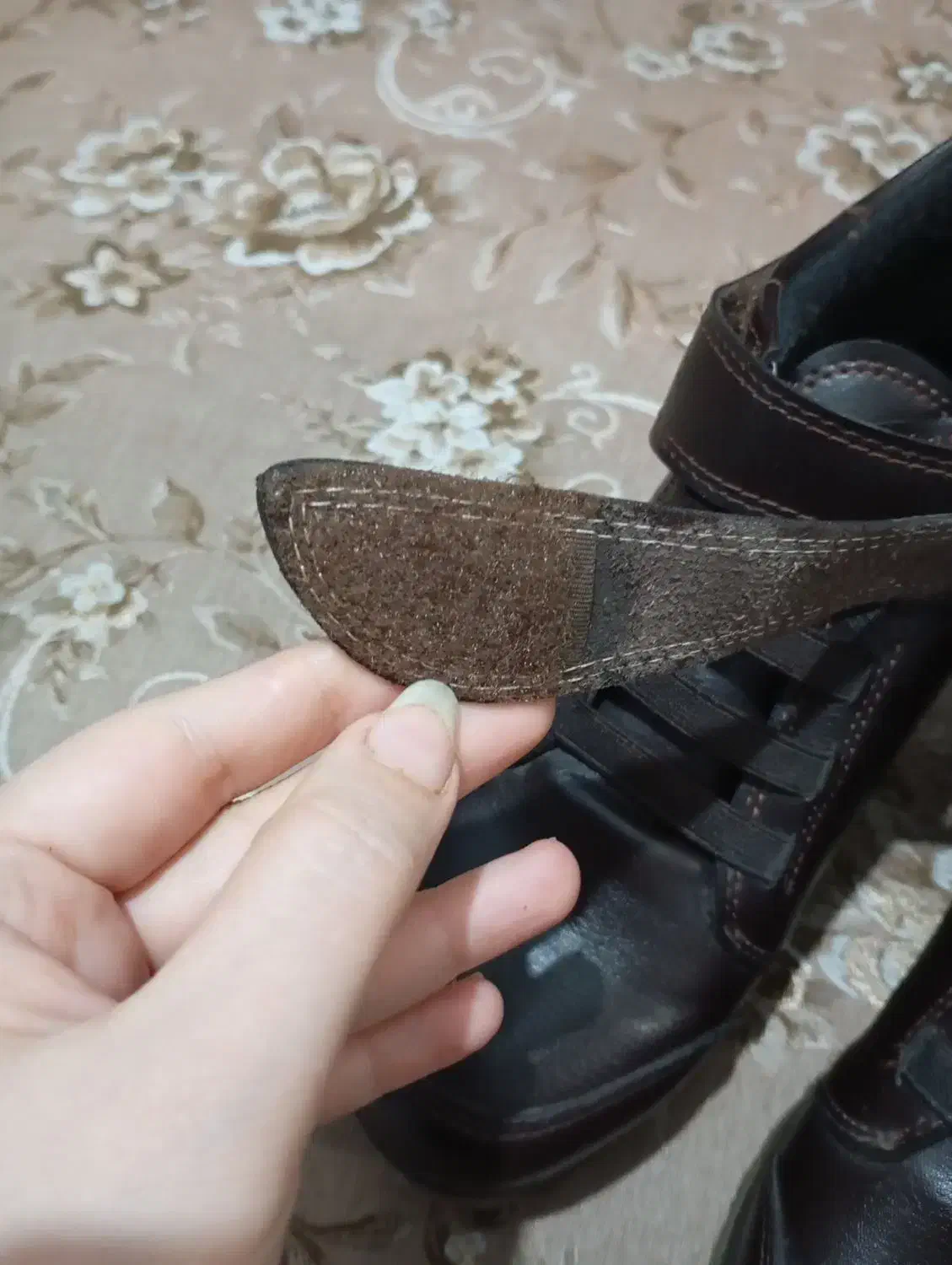 نیم بوت سالم و محکم|کیف، کفش، کمربند|قم, شهرک امام حسن|دیوار