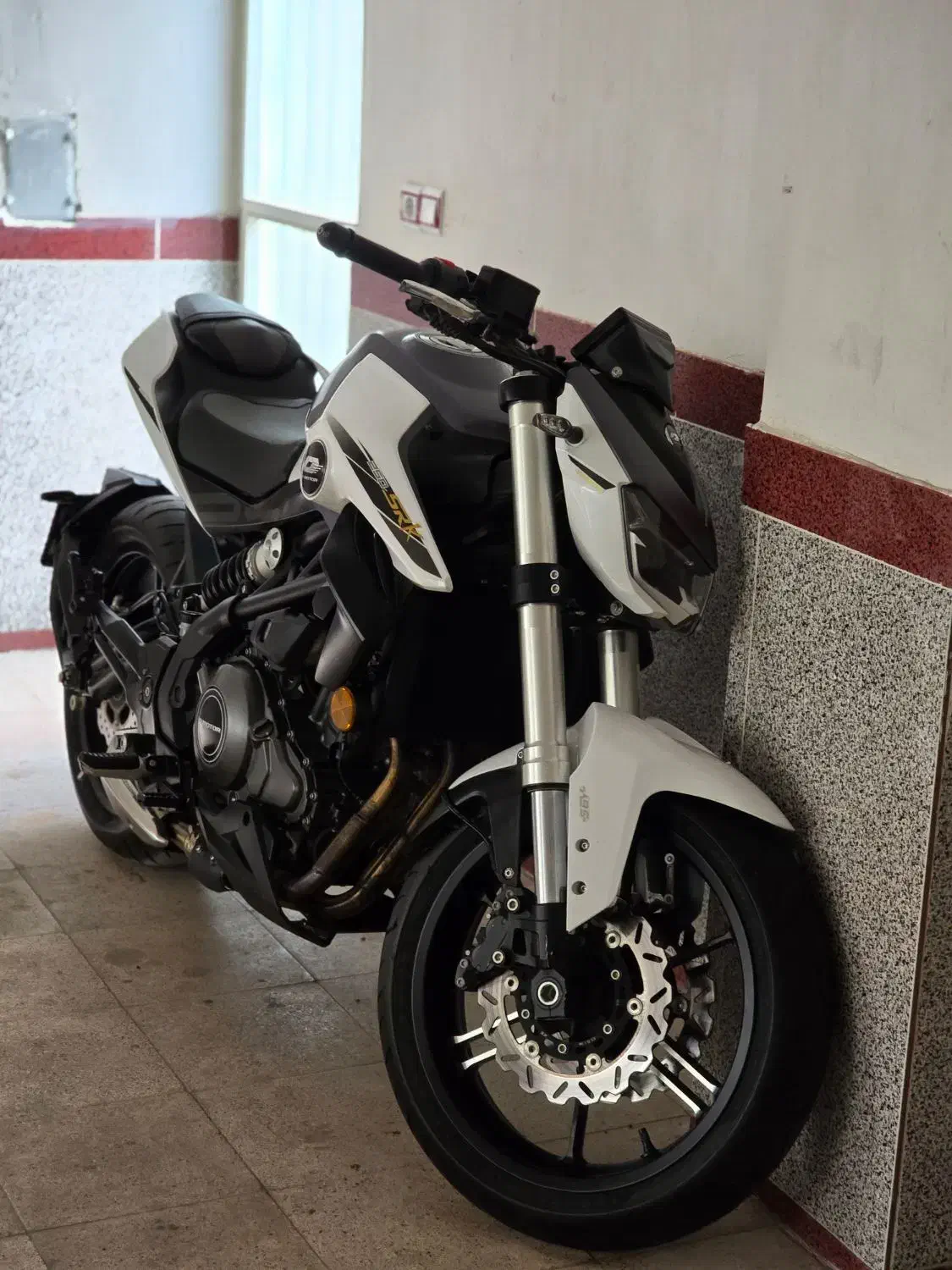 موتور GJ دو سیلندر 1403|موتورسیکلت|اردبیل, |دیوار