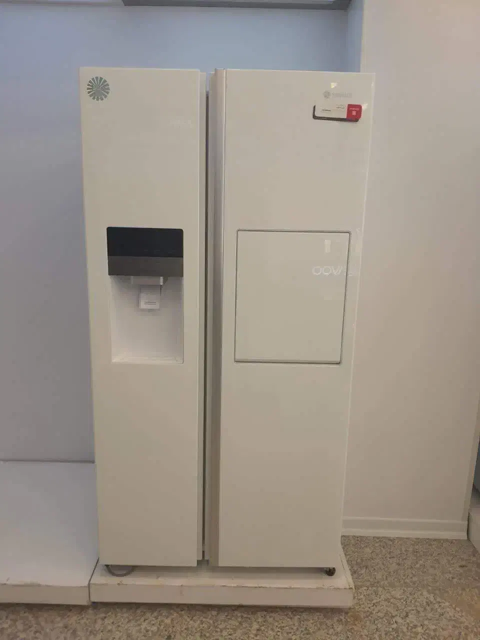 ساید هوشمند 32 فوتی و 20تومن پااین تر بخر|یخچال و فریزر|اصفهان, باغ زرشک|دیوار