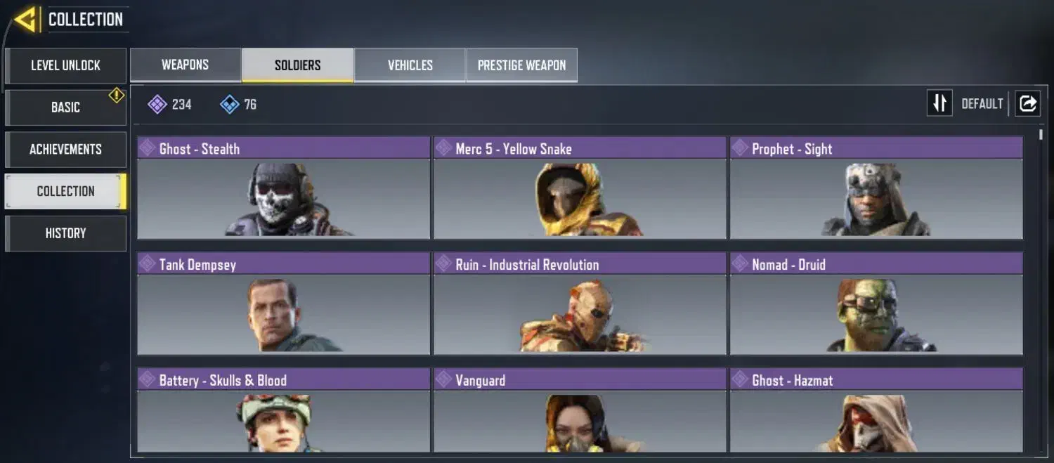 اکانت کالاف سیف مدت بالا|کنسول، بازی ویدئویی و آنلاین|فیروزکوه, |دیوار