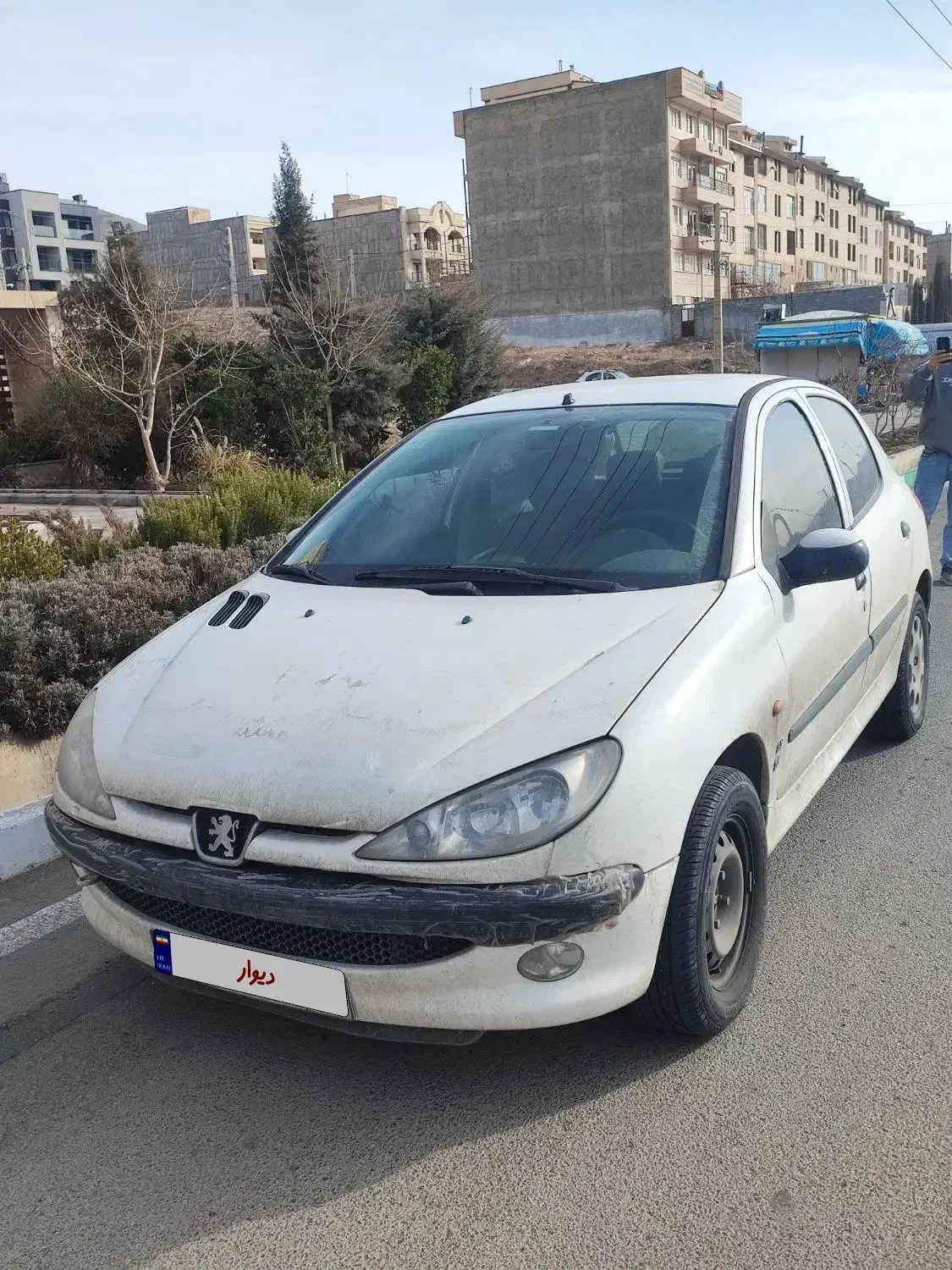 پژو 206 تیپ۵|خودرو سواری و وانت|پردیس, فاز ۴|دیوار