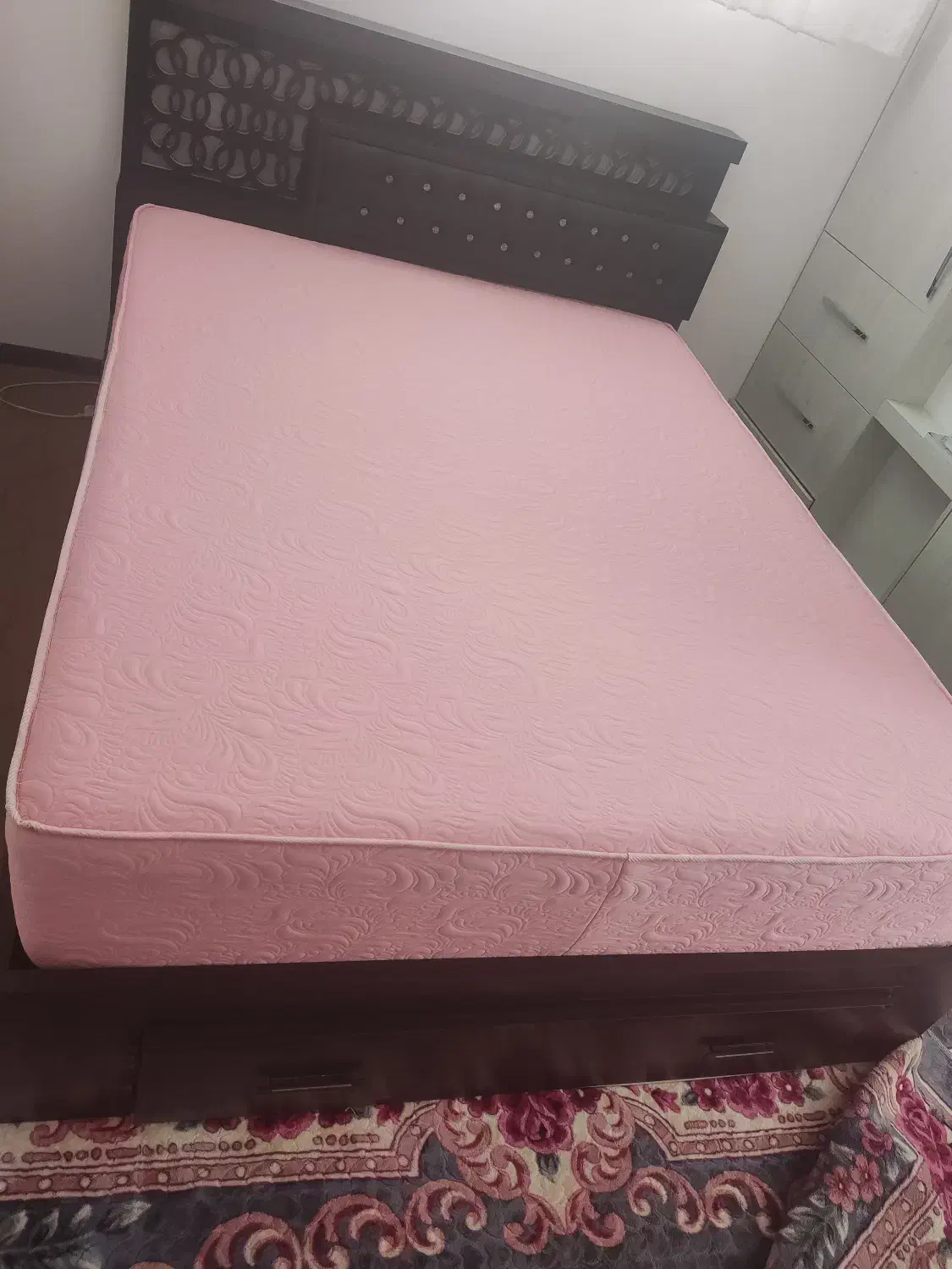 تشک تخت دونفره|تشک تختخواب|اصفهان, آهنگران|دیوار