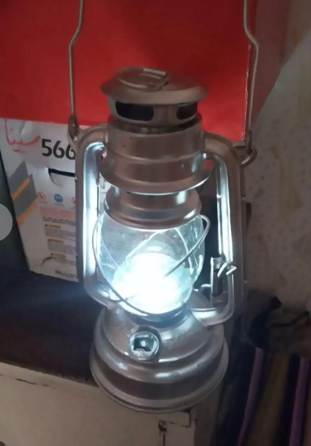 چراغ فانوس باطری خور|لامپ و چراغ|سنندج, |دیوار