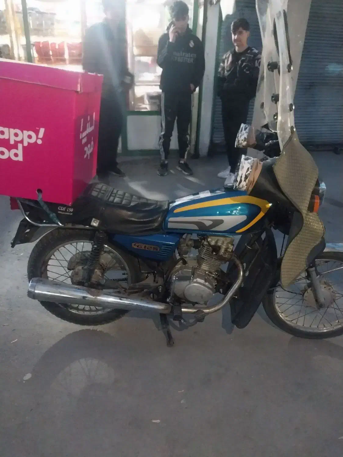 موتور مزایده89|موتورسیکلت|ارومیه, |دیوار