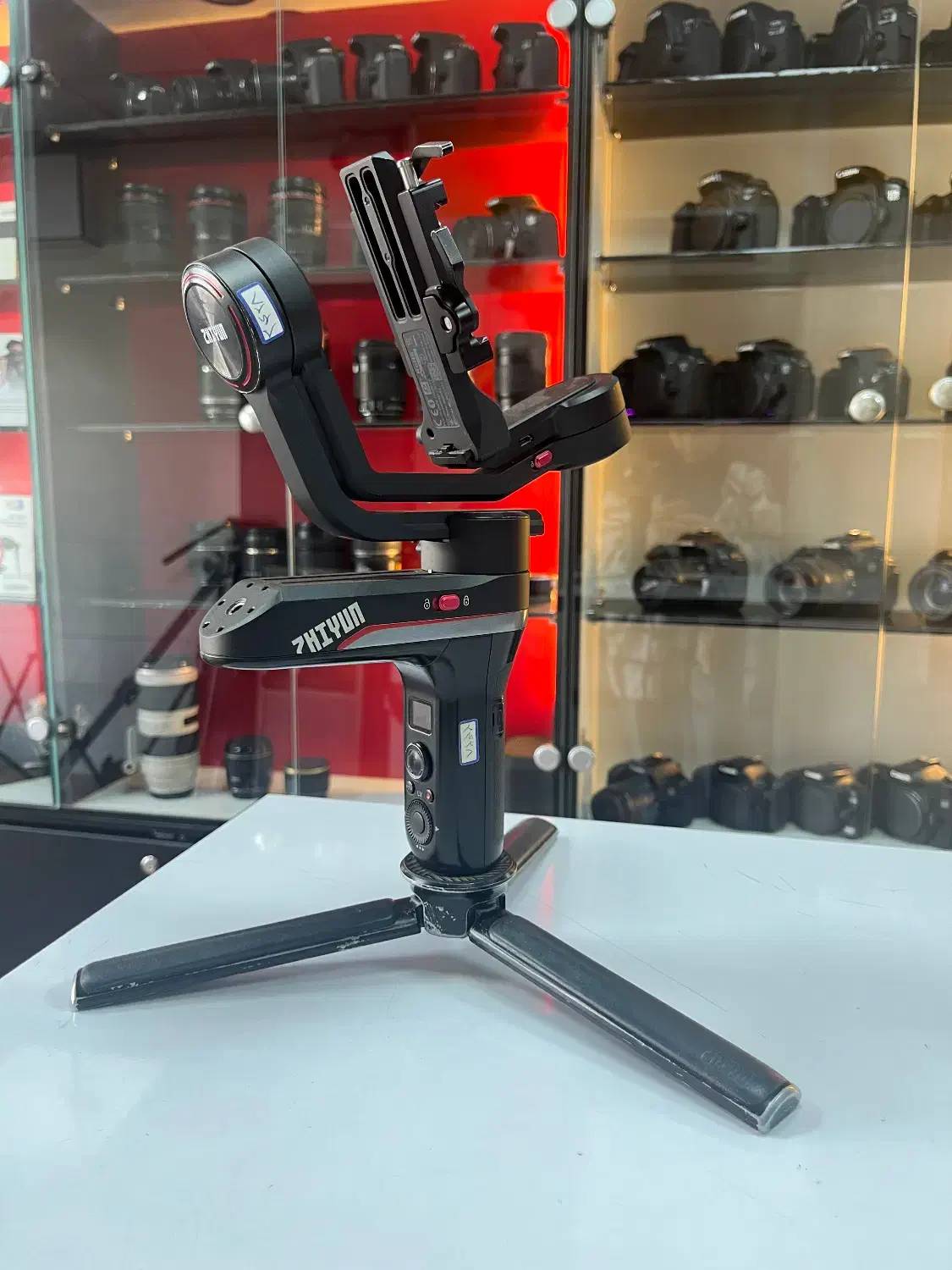 لرزشگیر دوربین Zhiyun Weebill S|دوربین عکاسی و فیلمبرداری|کرج, گلشهر|دیوار