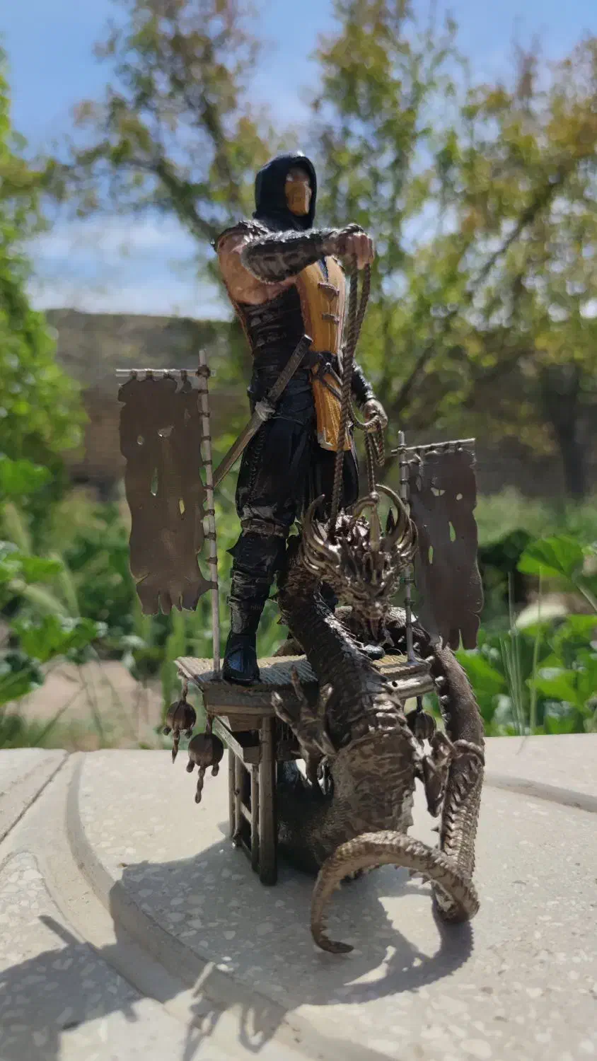 3عدد اکشن فیگور رزینی با کیفیت بالا و تو پر|اسباببازی|تهران, تهرانپارس غربی|دیوار