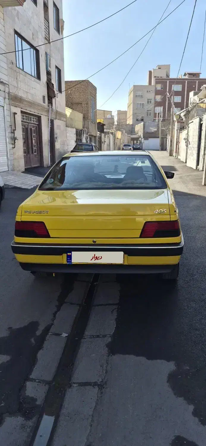 پژو تاکسی ۱۴۰۰|خودرو سواری و وانت|فردوسیه, |دیوار