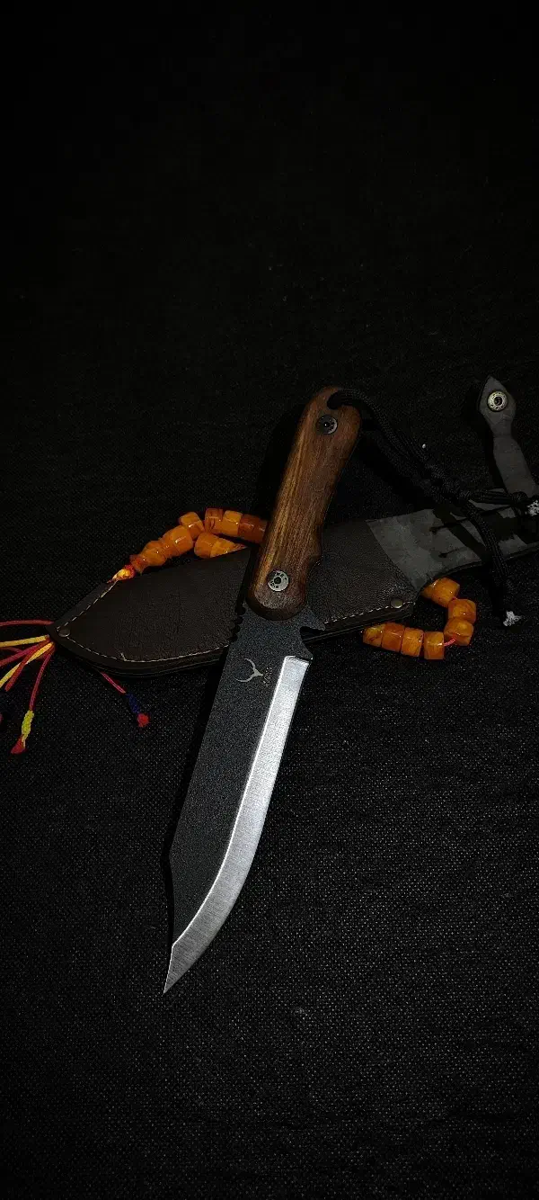 چاقوی بوشکرفت نظامی سنگشور ، کارد کمری طبیعت گردی|کوهنوردی و کمپینگ|رامهرمز, |دیوار