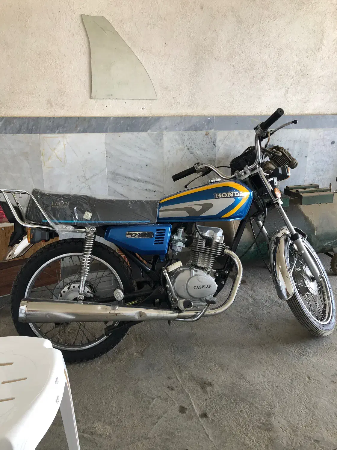 موتور ۱۲۵|موتورسیکلت|گنبد کاووس, |دیوار