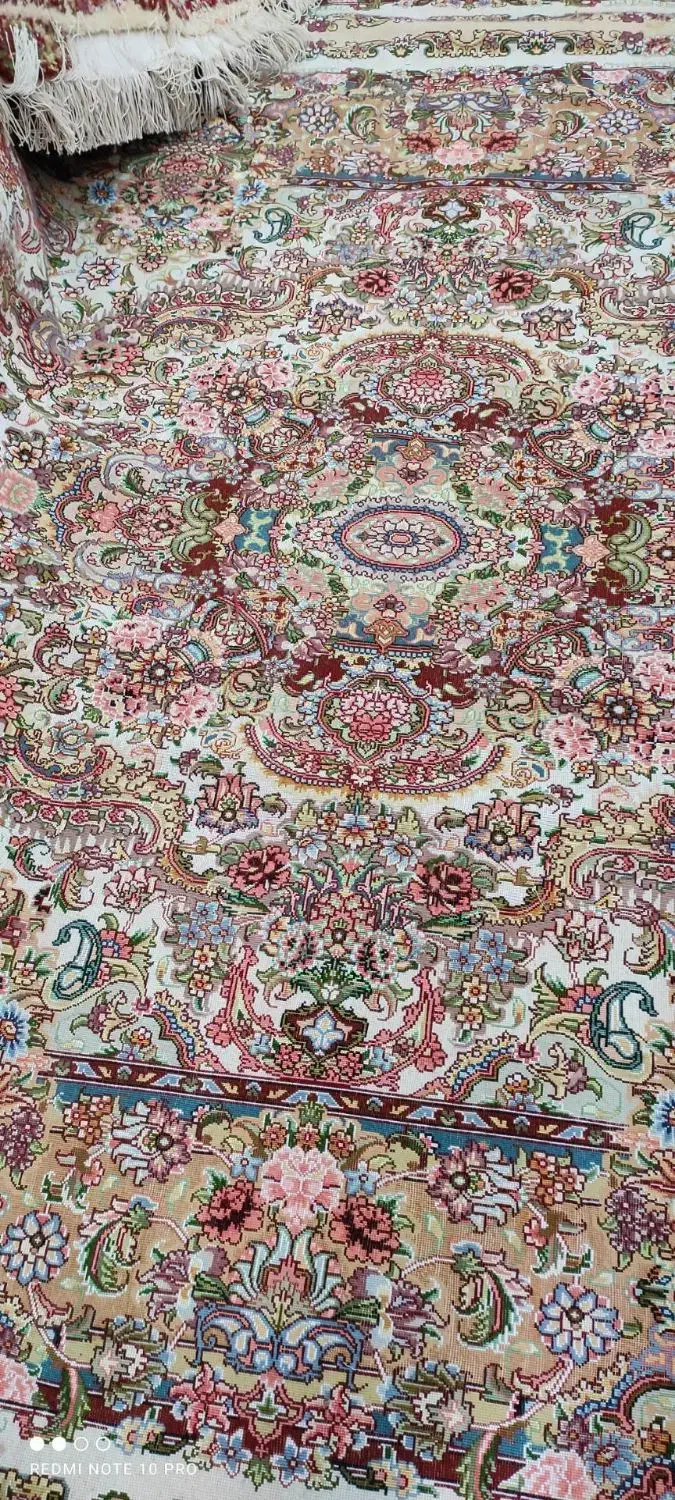 فرش سلاری ۹متری رج ۳۵|فرش|تبریز, |دیوار