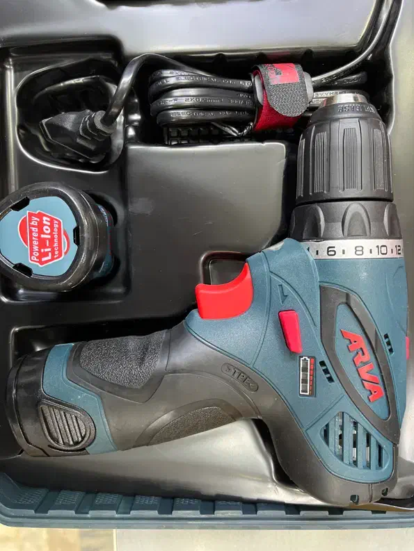 دریل شارژی ۱۲ وات اروا|ابزارآلات|اردبیل, |دیوار