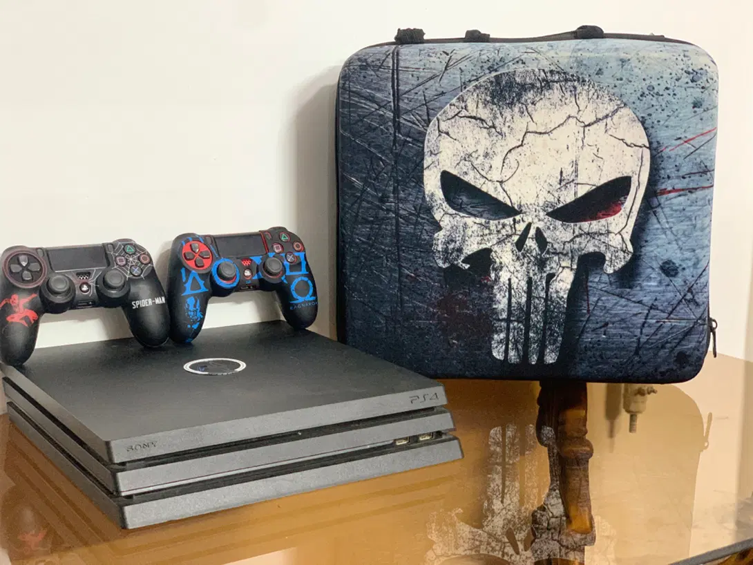 Ps 4 pro|کنسول، بازی ویدئویی و آنلاین|بهشهر, |دیوار