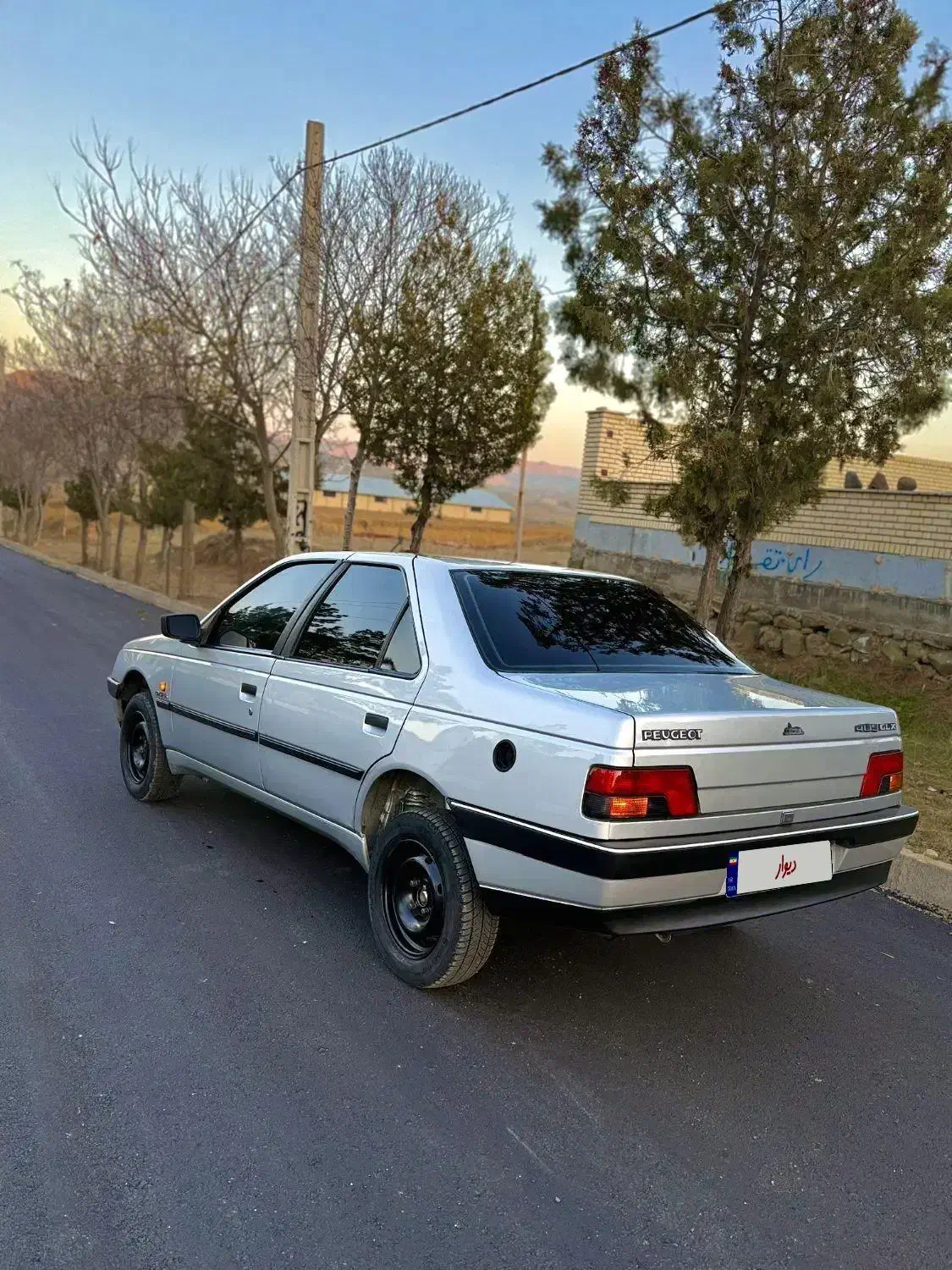 پژو405|خودرو سواری و وانت|انگوت, |دیوار