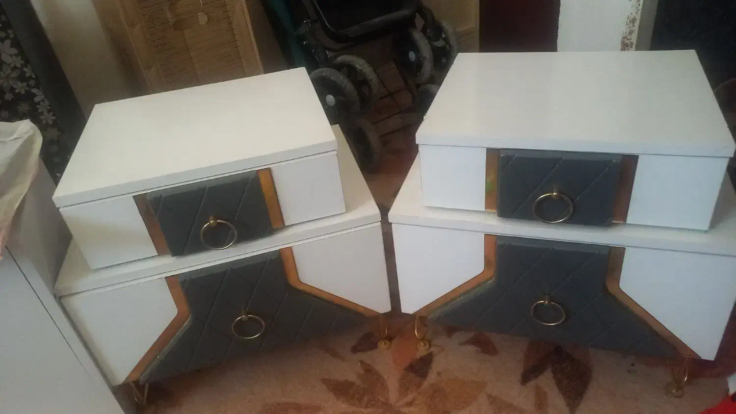 سرویس خواب شیک وتمیز|تخت و سرویس خواب|زرقان, |دیوار