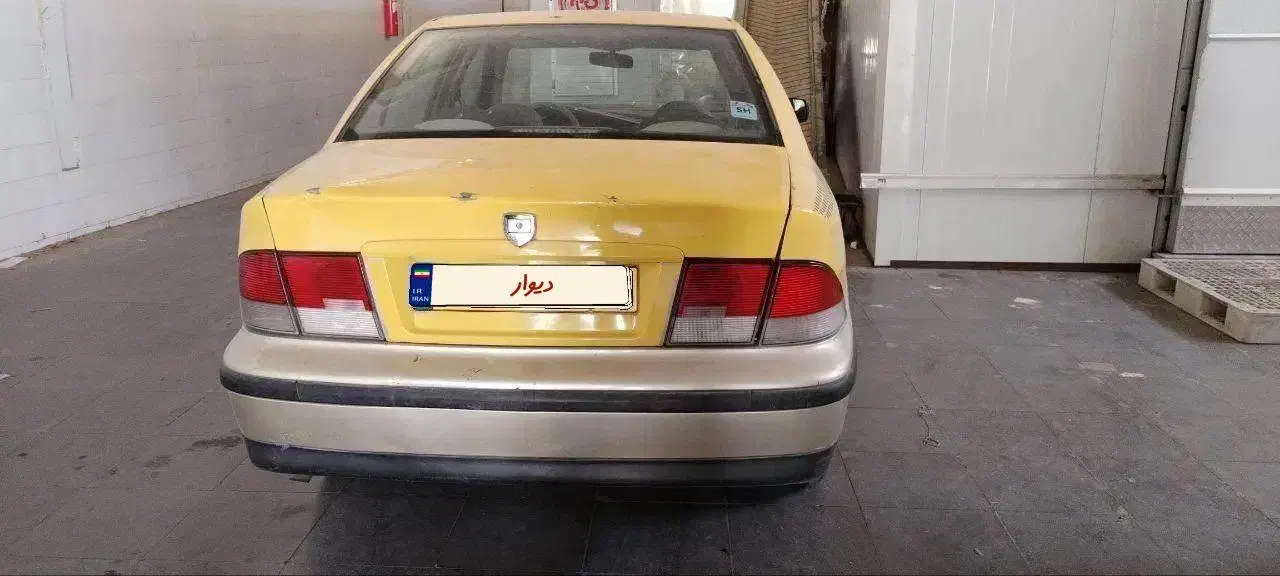 سمند EL دوگانه سوز، مدل ۱۳۸۶|خودرو سواری و وانت|کرمان, |دیوار