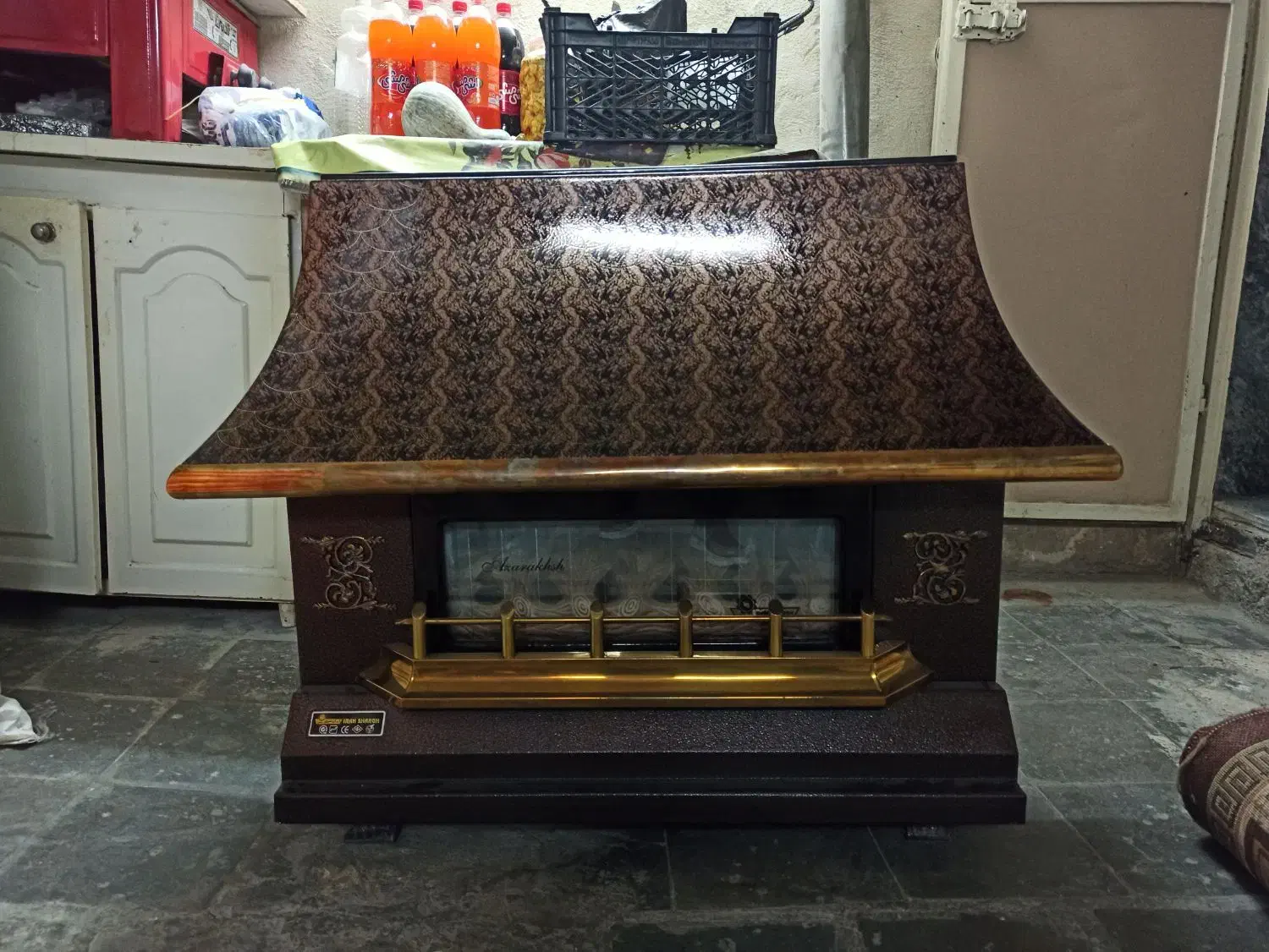 بخاری ۱۸۰۰۰ ایران شرق|بخاری، هیتر، شومینه|بروجرد, |دیوار