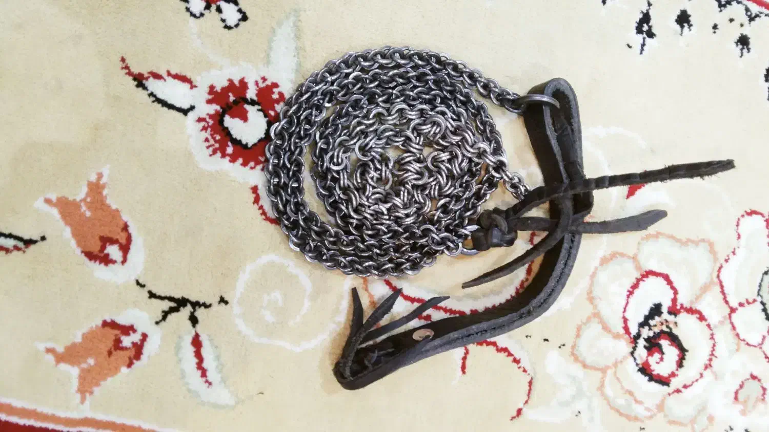 زنجیر واشری اصل|کلکسیون اشیاء عتیقه|خمینی‌شهر, |دیوار