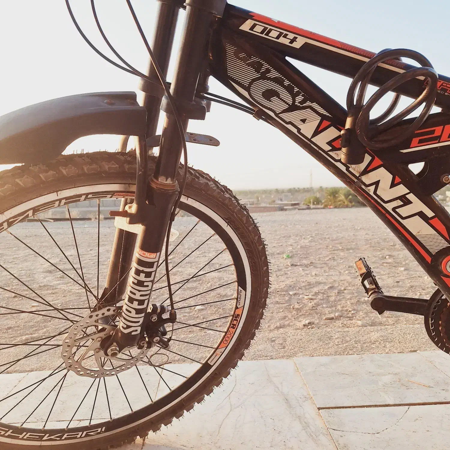 دوچرخه 26 تنه کالانت کوهستانی|دوچرخه، اسکیت، اسکوتر|ایرانشهر, |دیوار