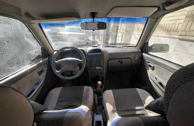 پراید 141 سفید|خودرو سواری و وانت|قم, چهل درخت‎|دیوار