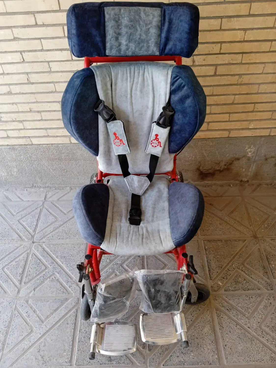 ویلچر سی پی cp موژان طب Med Sky|آرایشی، بهداشتی، درمانی|کرمان, |دیوار