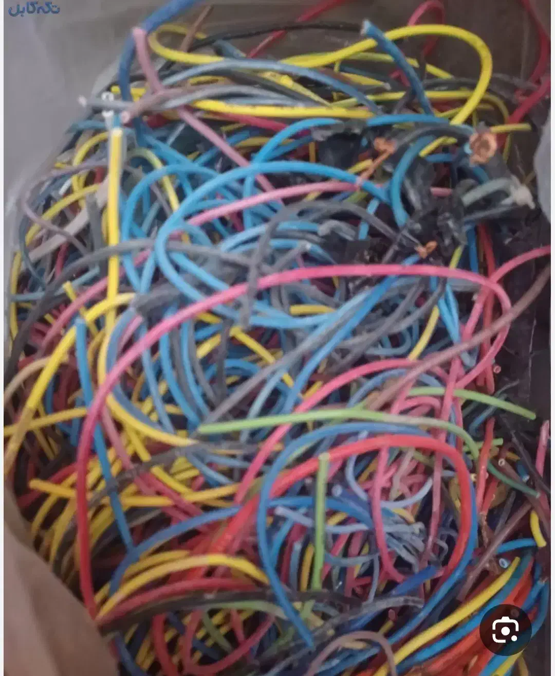 خرید فروش ضایعات سیم کابل افشان وغیره در سراسر شهر|عمده‌فروشی|مشهد, رستگار|دیوار