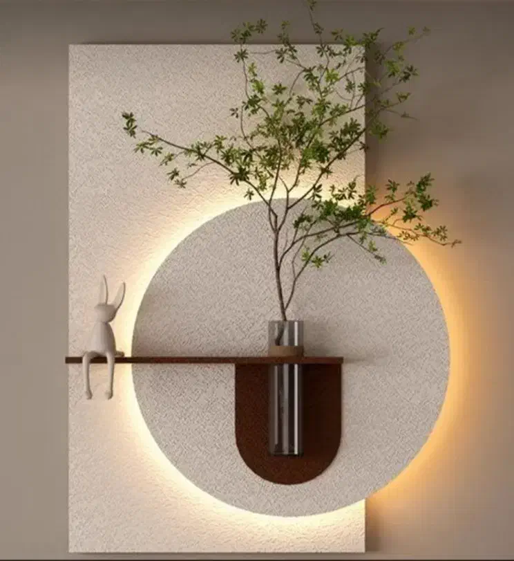 تابلو گل و LED دکوراتیو نورپردازی مدرن و شیک|تابلو، نقاشی، عکس|تهران, تجریش|دیوار