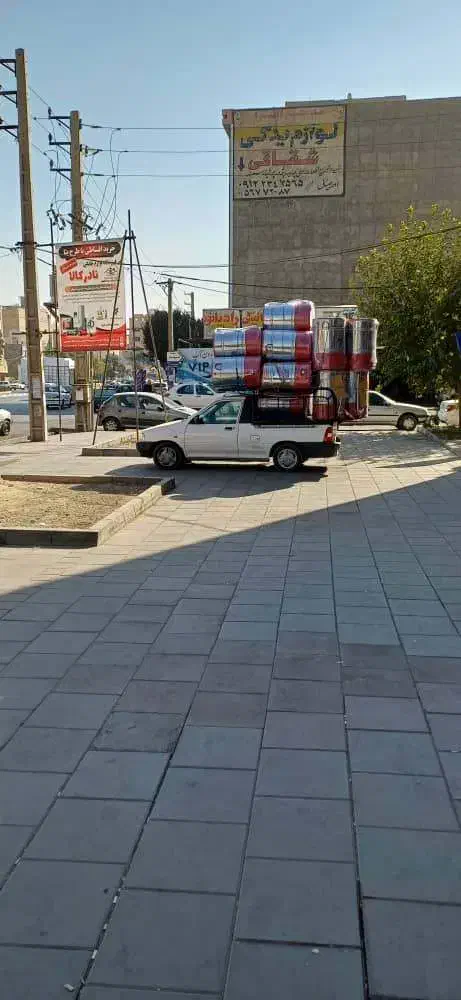 پتوشور 60 کیلویی|ماشین لباسشویی و خشک‌کن لباس|نسیم‌شهر, |دیوار