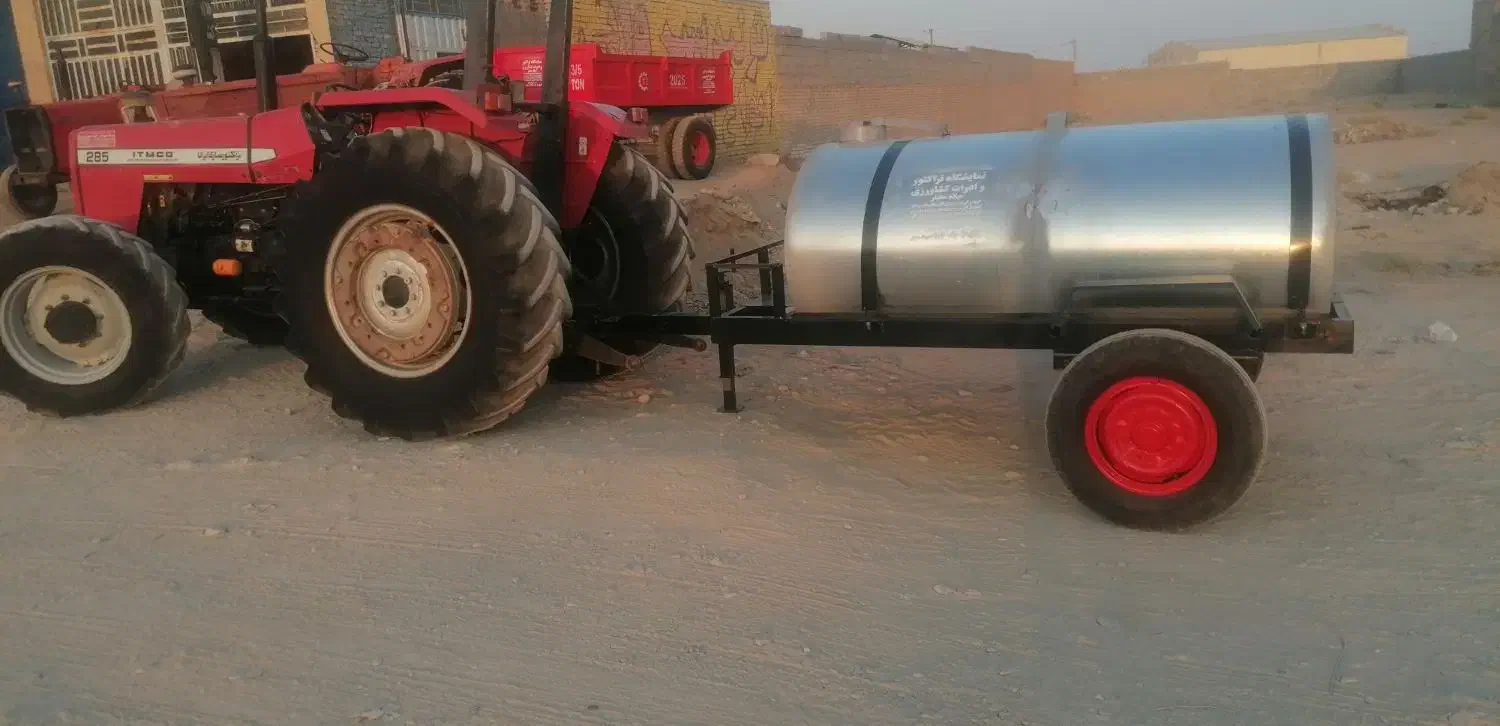 تراکتور فرگوسن 285جفت طلا24|خودرو سنگین|یزد, |دیوار