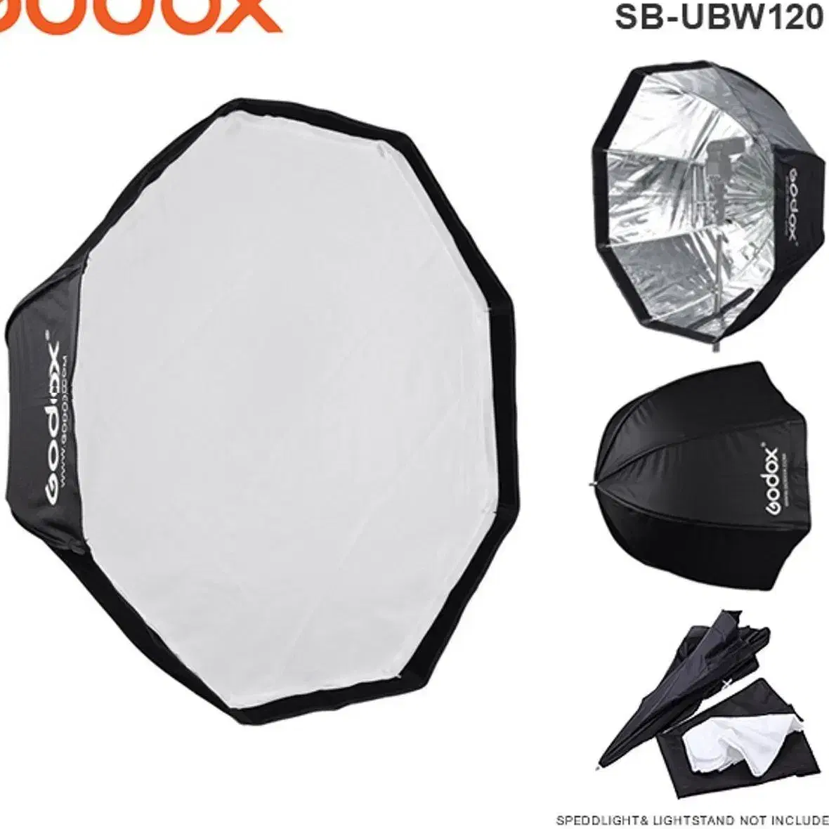 سافت باکس گودوکس مدل Umbrella سایز 120*120|دوربین عکاسی و فیلمبرداری|قدس, شهرقدس|دیوار