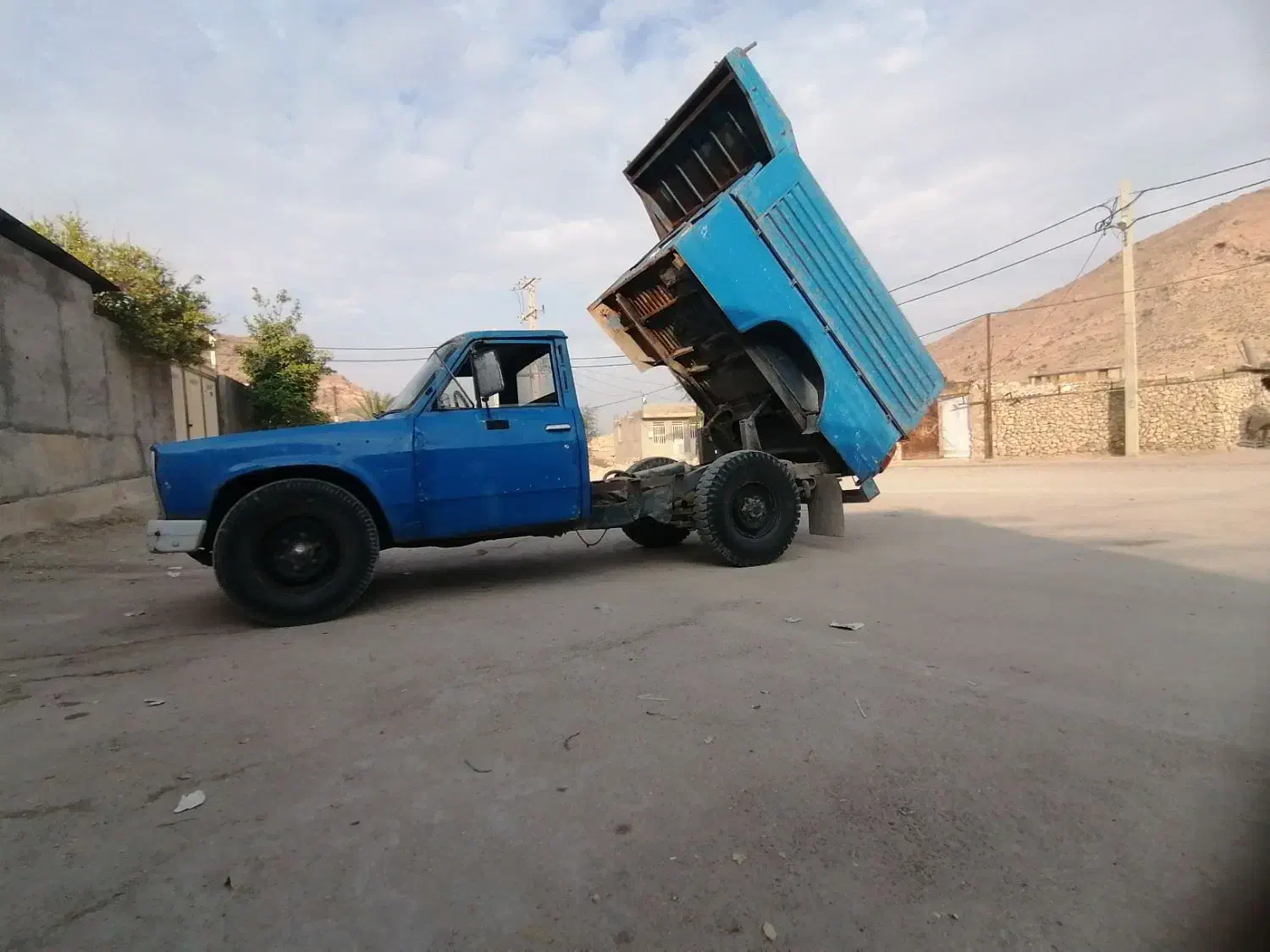 نیسان زامیاد کمپرسی|خودرو سواری و وانت|برازجان, |دیوار