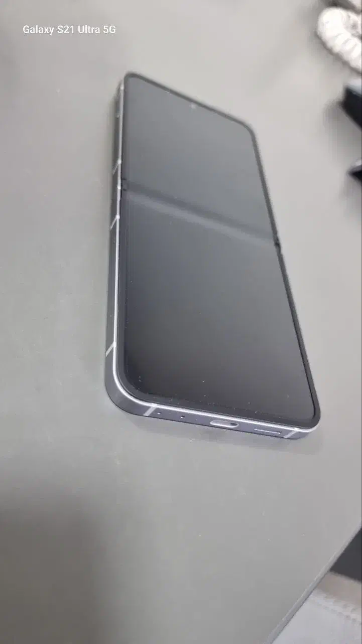 گوشی سامسونگ z flip 6 نقره ای 256/12|موبایل|تهران, آرژانتین|دیوار