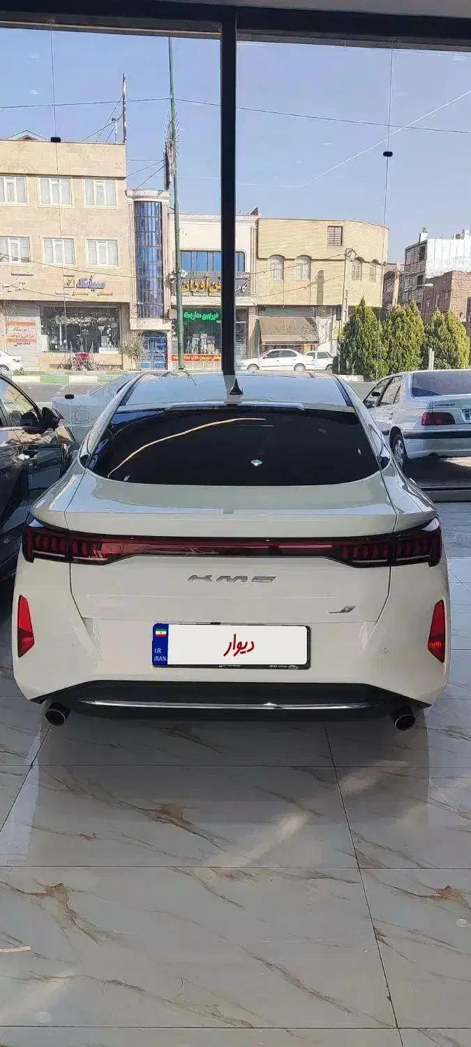 کی ام سی جی۷ مدل ۱۴۰۳|خودرو سواری و وانت|قم, باغ شریفی|دیوار