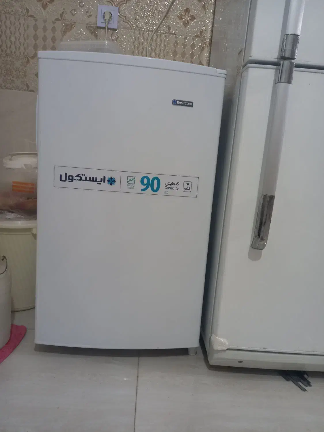 فریز ۶ فوت ایستکول|یخچال و فریزر|رشت, بوسار|دیوار