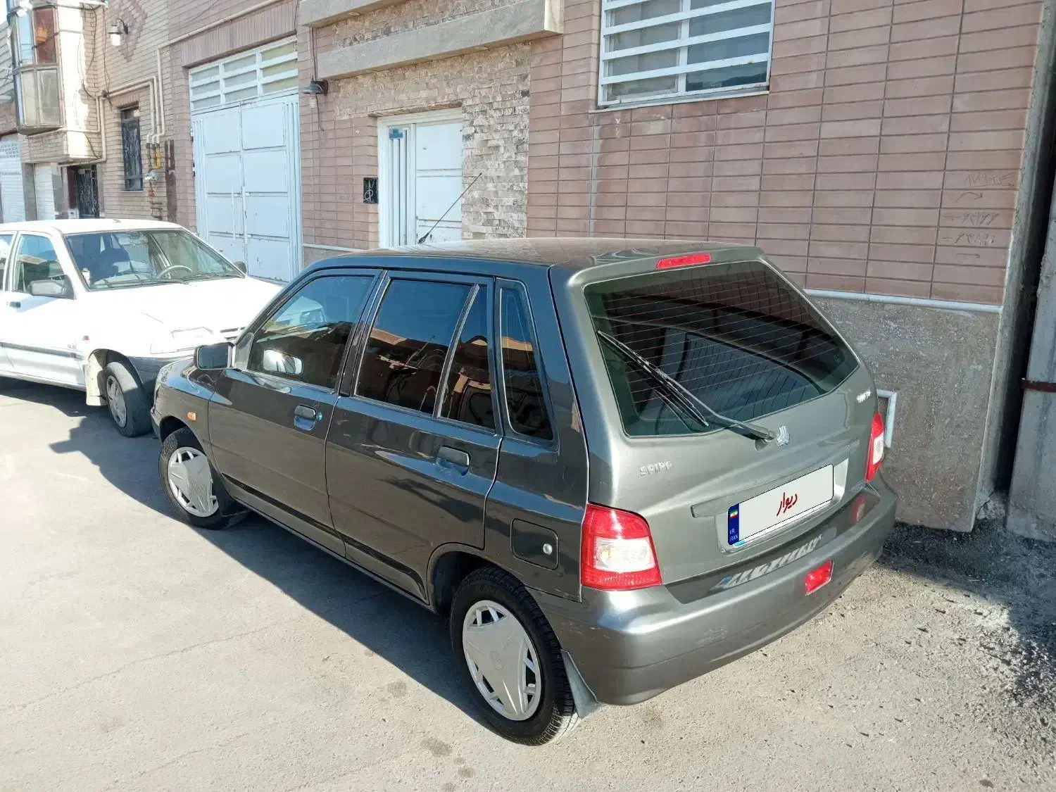 پراید ۱۱۱ نوک مدادی ۹۸|خودرو سواری و وانت|رفسنجان, |دیوار