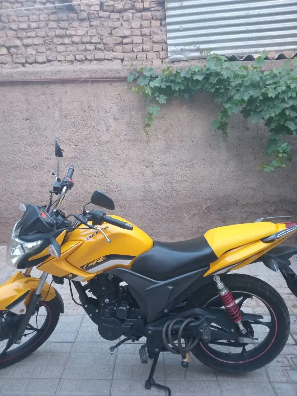 دلتا ۱۶۰  مدل ۹۵|موتورسیکلت|مشهد, پنجتن|دیوار