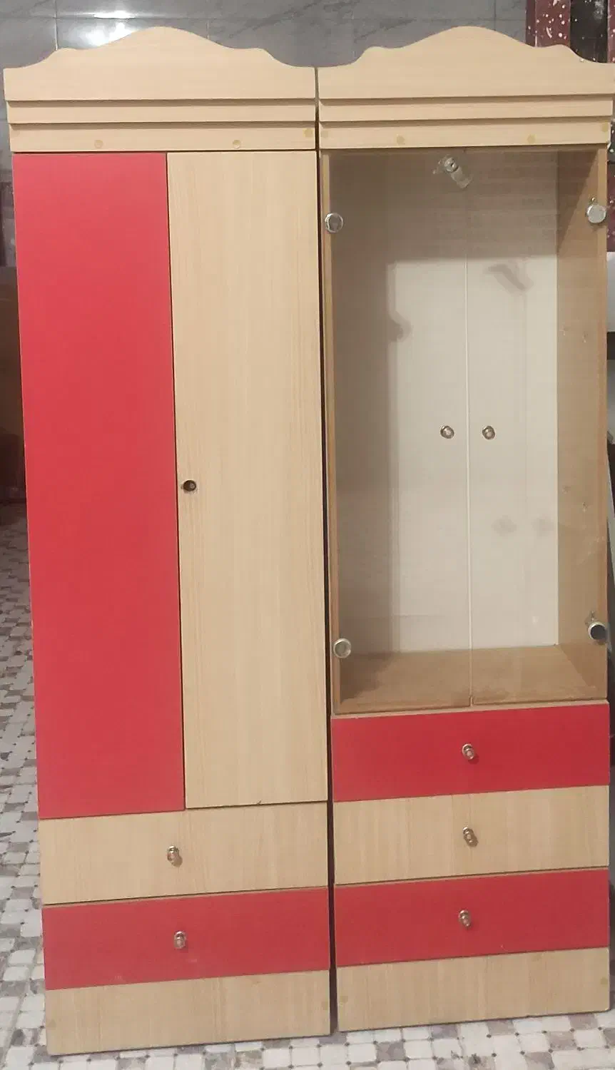 کمد بچه|جاکفشی، کمد، دراور|الشتر, |دیوار