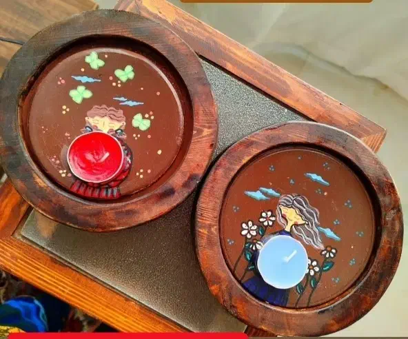 ظروف سرامیکی ،جاشمعی.دیوارکوب،مگنت|صنایع دستی و سایر لوازم تزئینی|شیراز, میانرود|دیوار