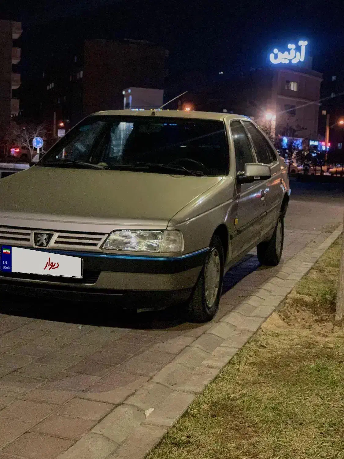 پژو۴۰۵مدل۸۳|خودرو سواری و وانت|تبریز, |دیوار