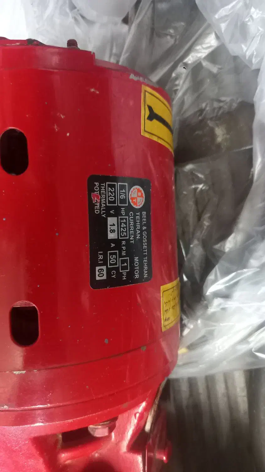 پمپ ۲ اینچ hv.|مصالح و تجهیزات ساختمان|مشهد, آبکوه|دیوار