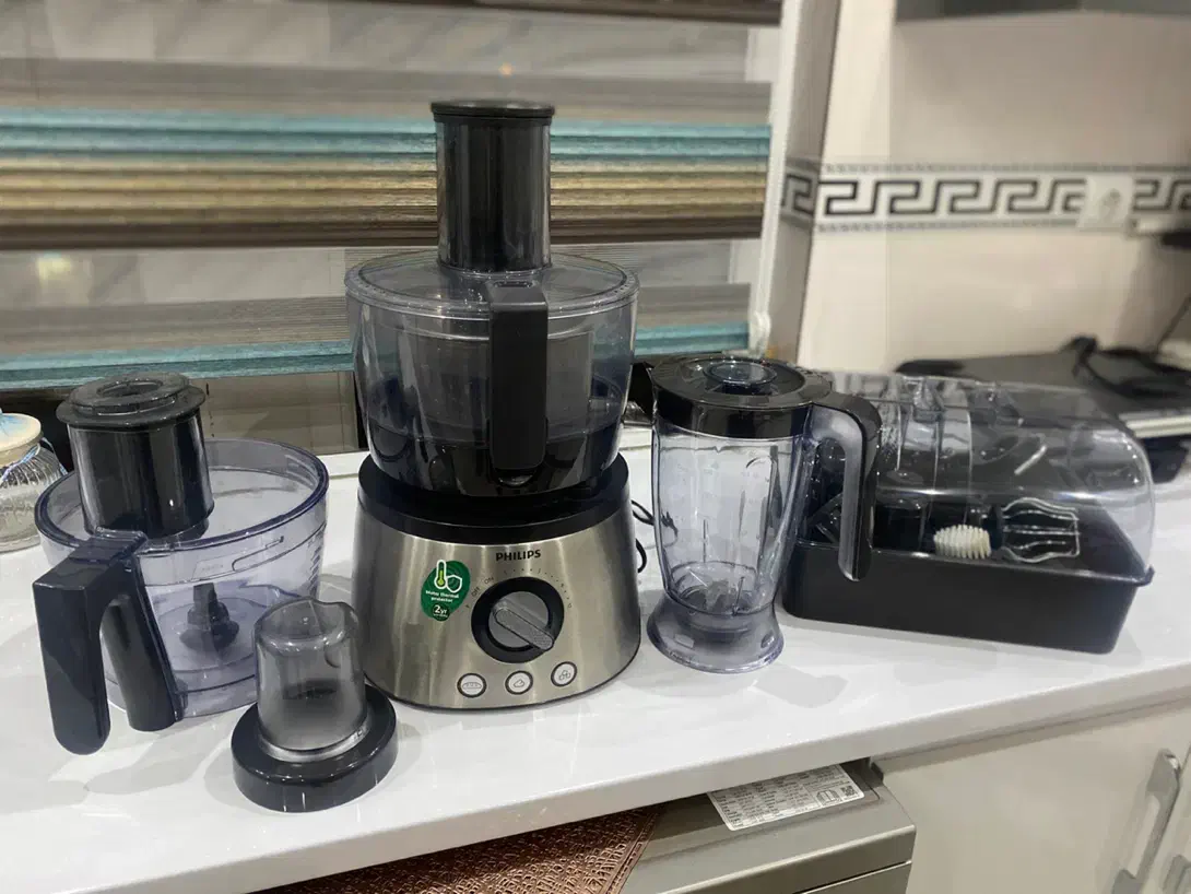 غذاساز همه کاره فیلیپس|خردکن، آسیاب، غذاساز|سلماس, |دیوار
