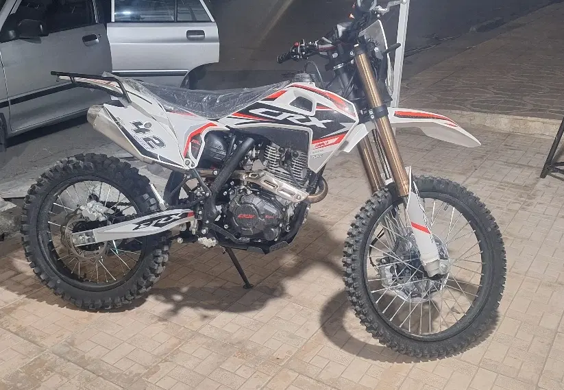 کراس crx350|موتورسیکلت|کرمانشاه, |دیوار