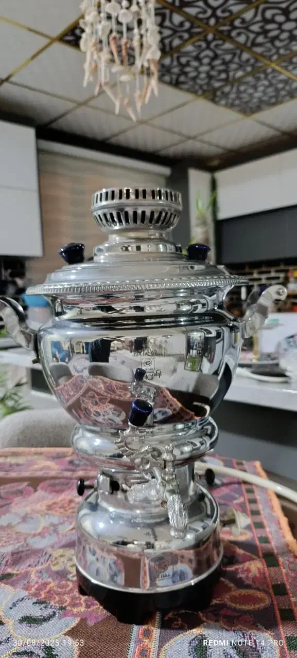 فروش سماور گازی|سماور، چایساز، قهوهساز|قروه, |دیوار