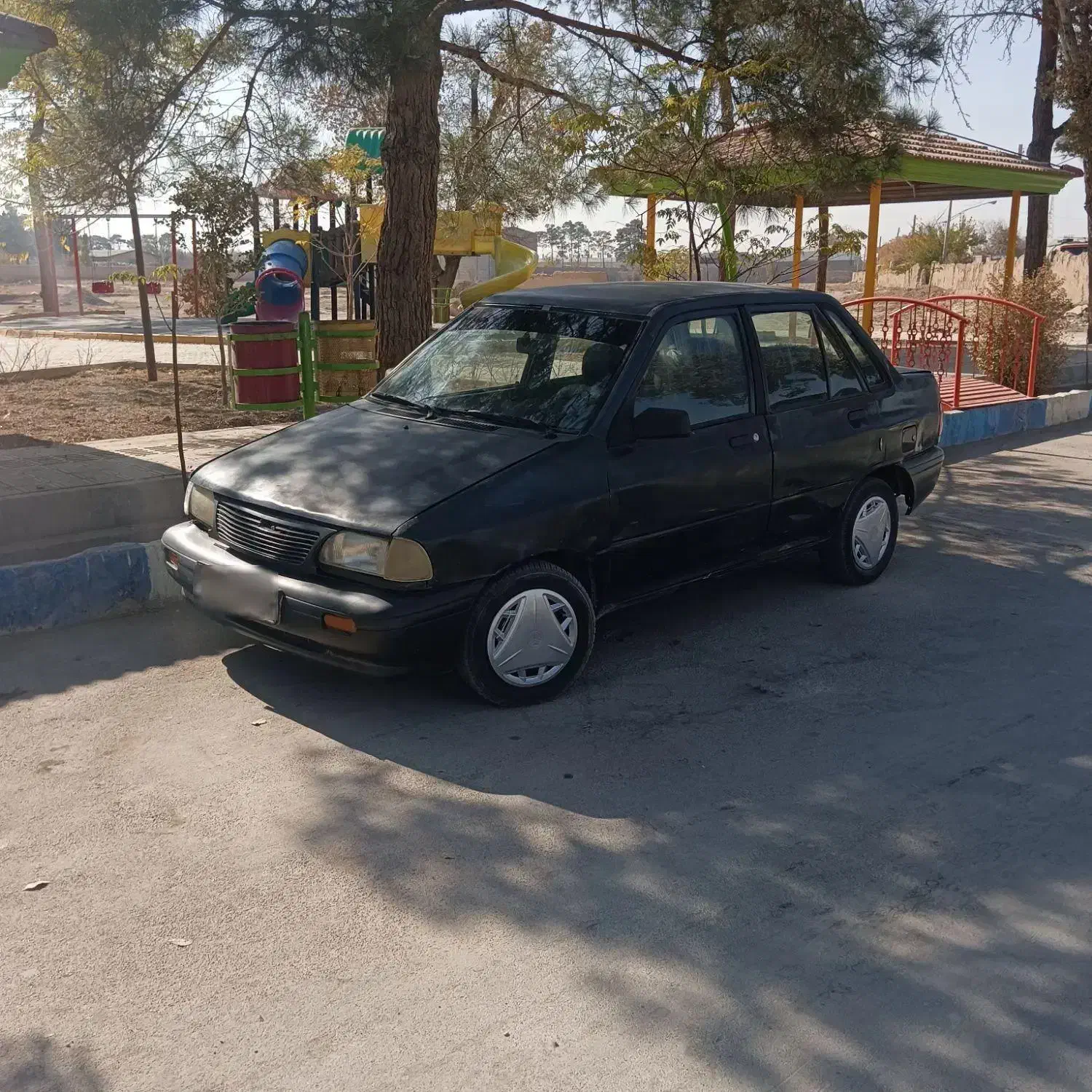 پراید ۸۴ سالم|خودرو سواری و وانت|اصفهان, نصرآباد|دیوار