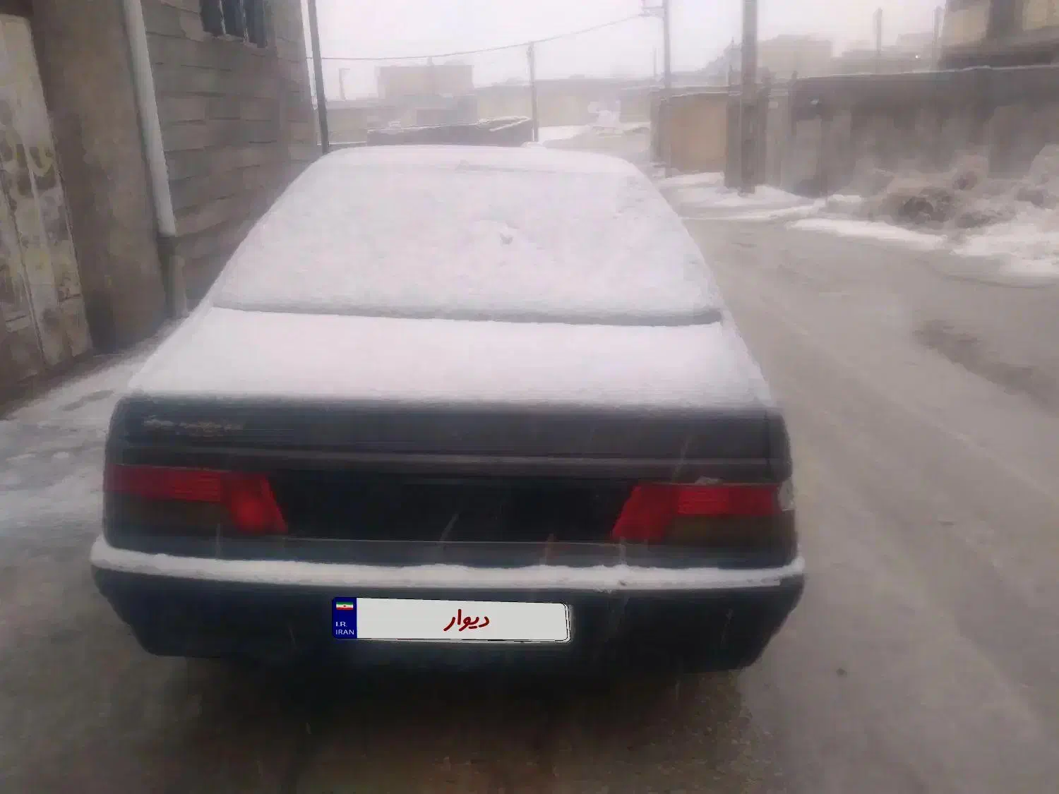 ماشین روا مدل 87 دو گانه شرکتی|خودرو سواری و وانت|اردل, |دیوار