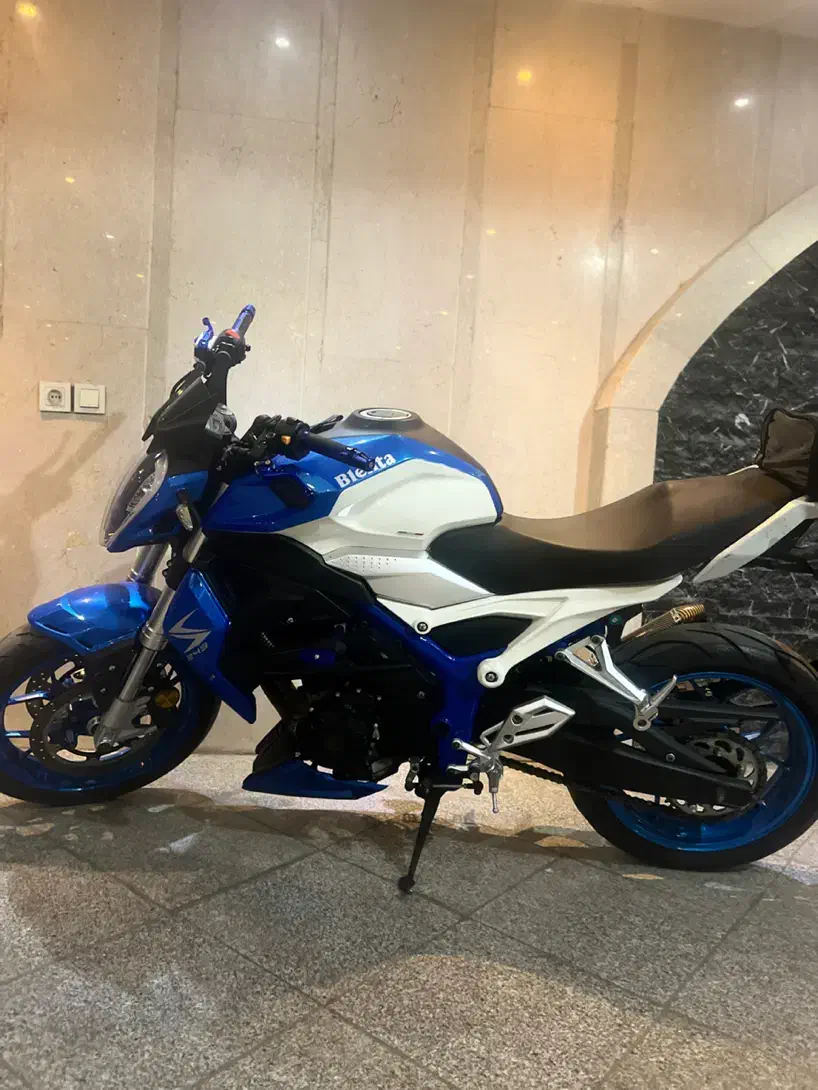 بلنتا z249|موتورسیکلت|ری, اقدسیه|دیوار