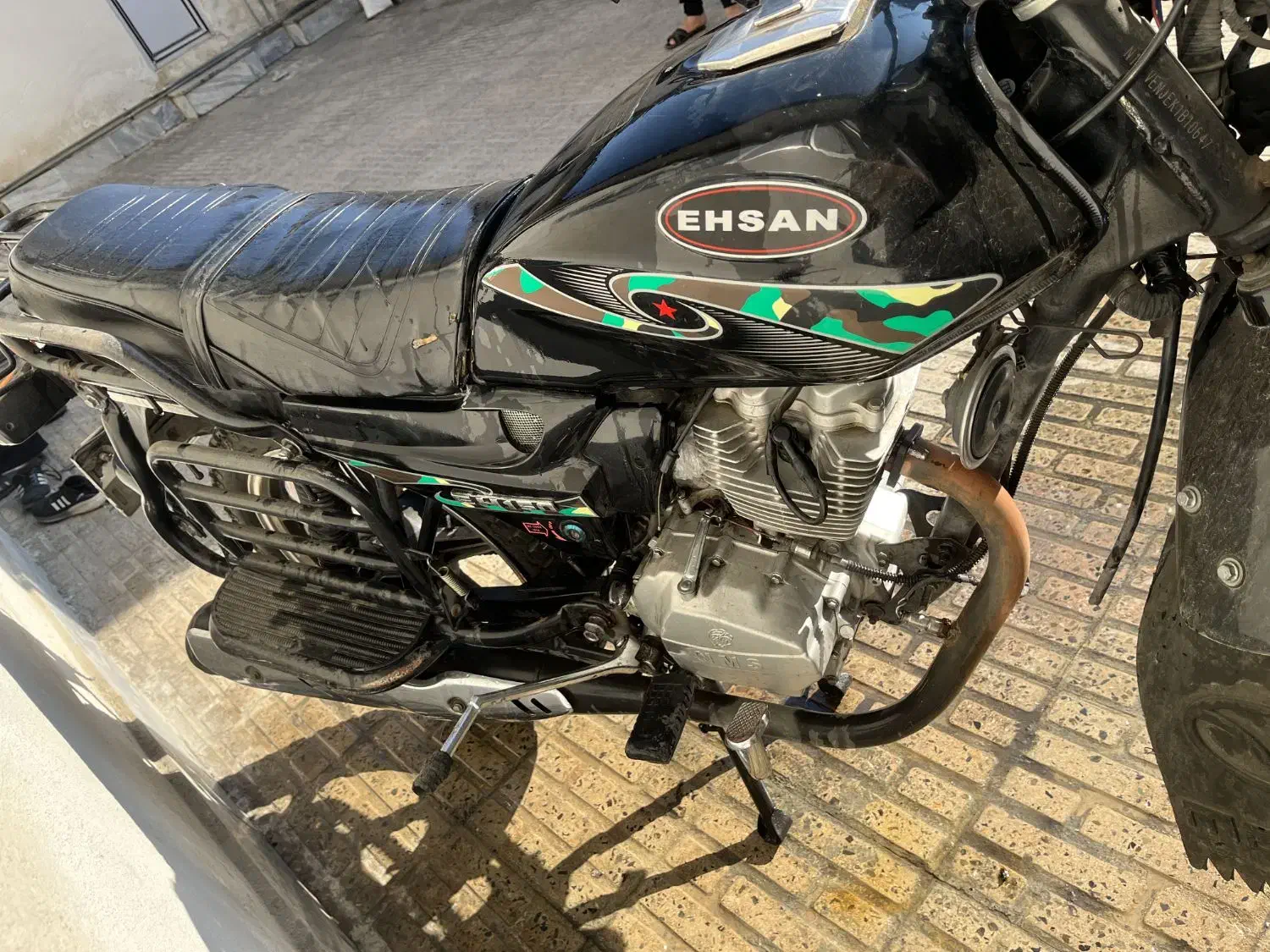 موتور احسان شکاری ۱۵۰|موتورسیکلت|گرگان, |دیوار