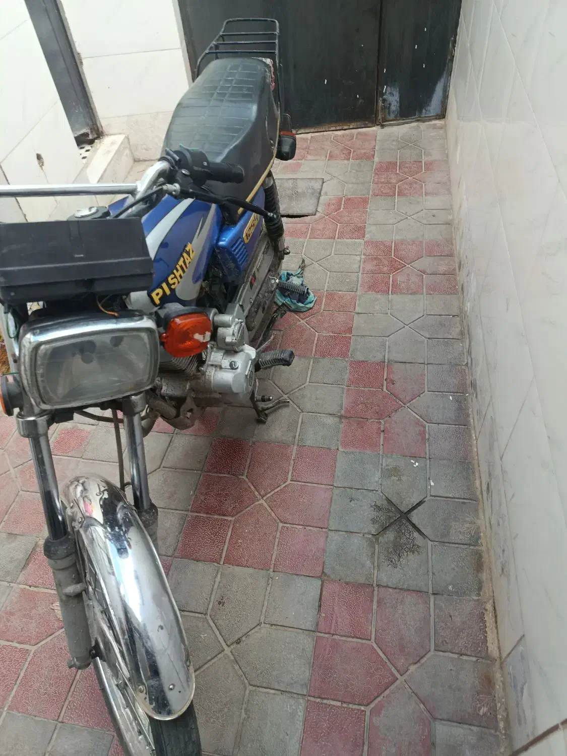 موتور هوندا ۱۲۵|موتورسیکلت|مشهد, همت آباد|دیوار