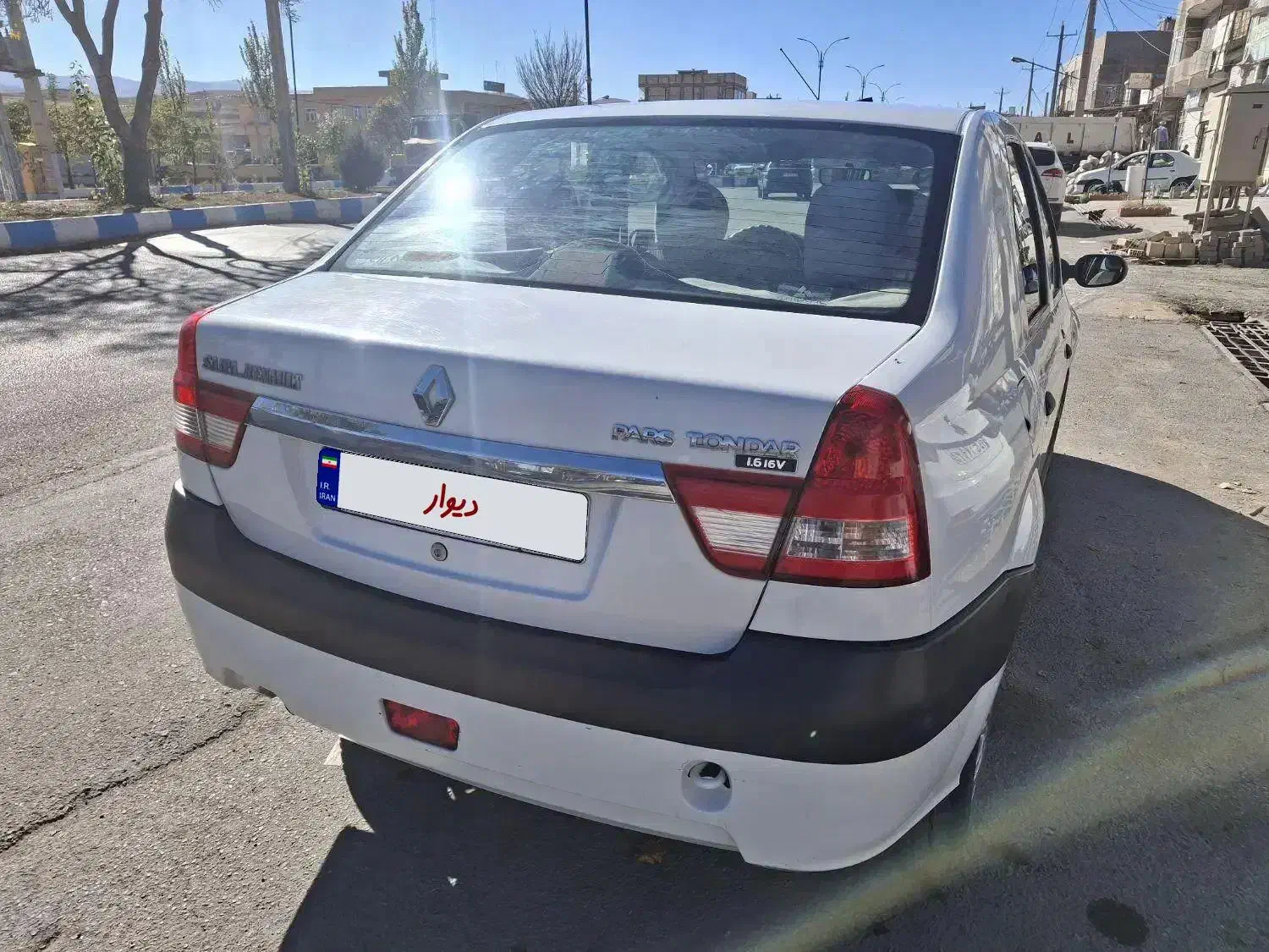 پارس تندر|خودرو سواری و وانت|ورزقان, |دیوار